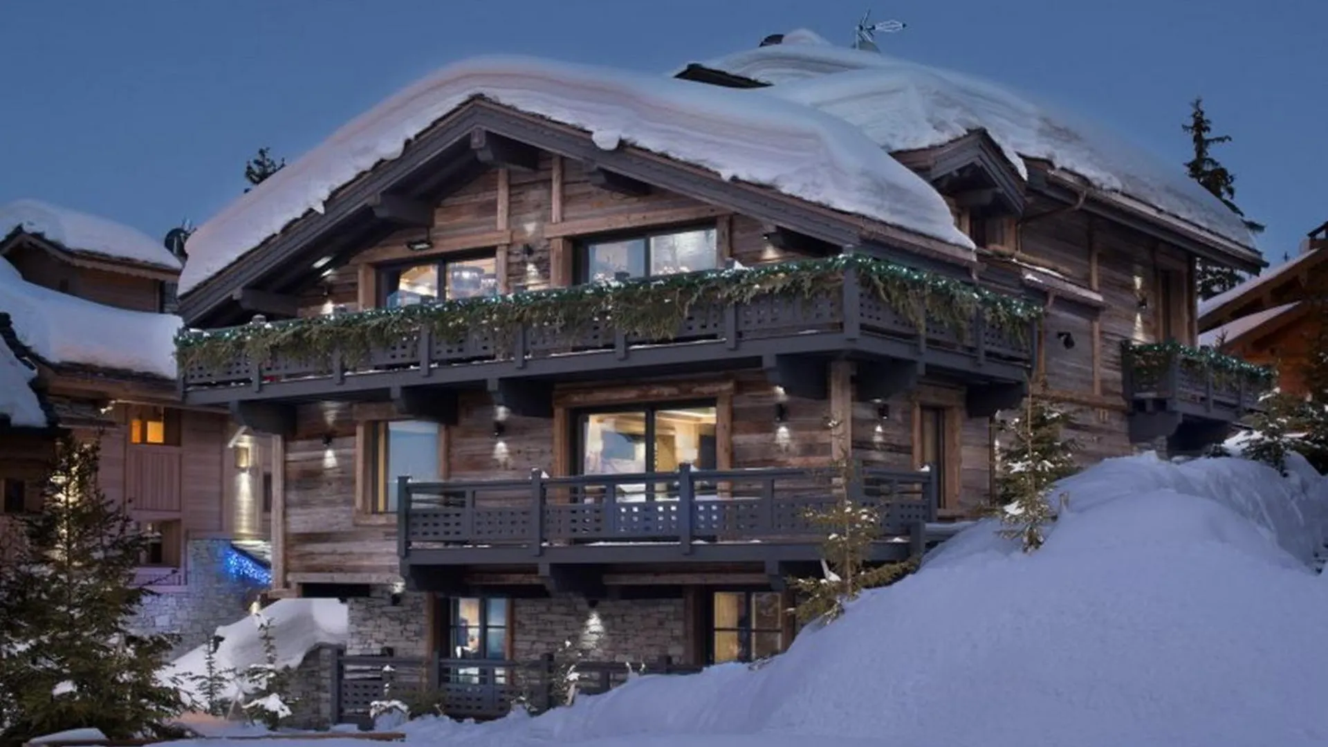 Chalet Pobrel Villa Courchevel Frankrijk
