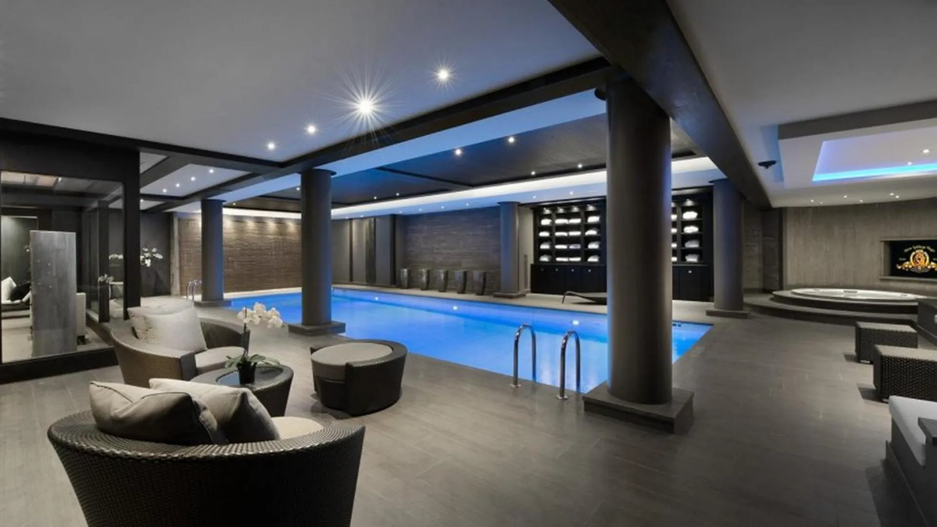Chalet Pobrel Villa Courchevel Vakantiehuis