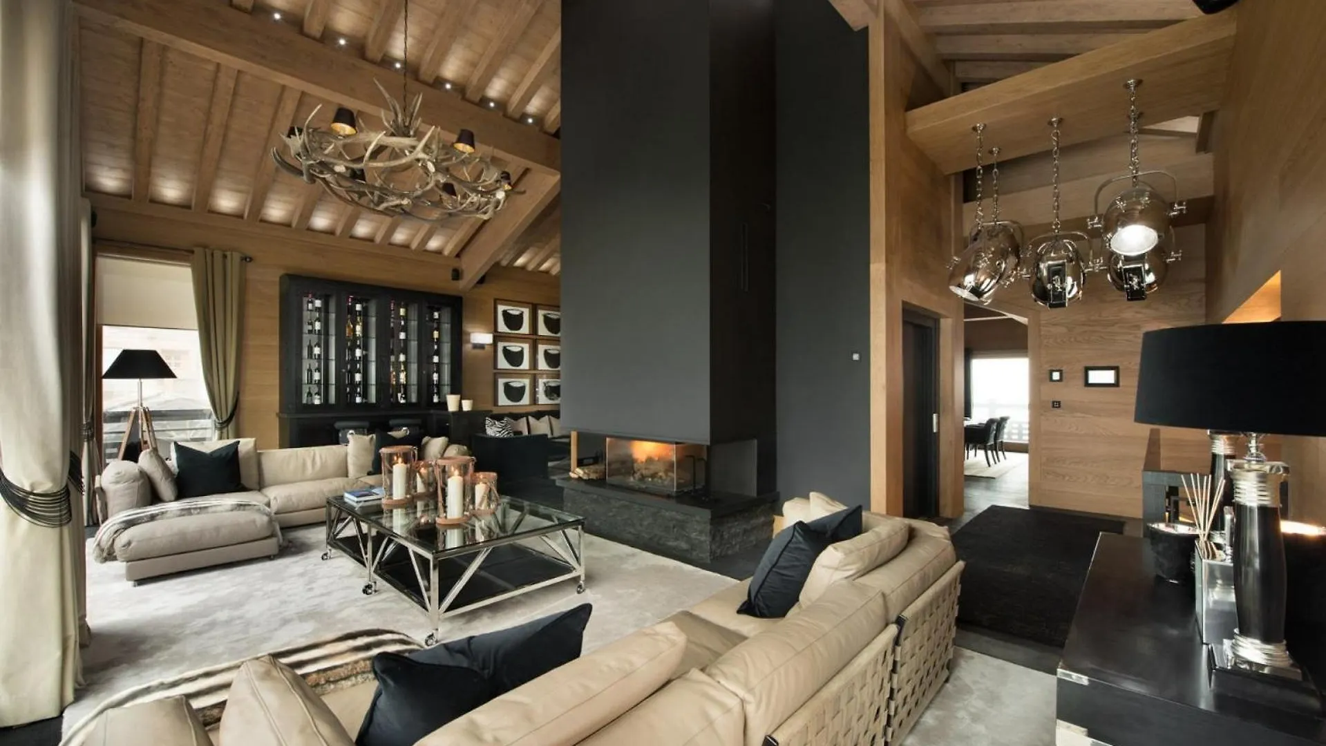 Holiday home Chalet Pobrel Villa Courchevel